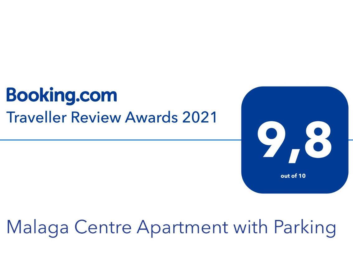 Malaga Centre Apartment With Parking Екстер'єр фото